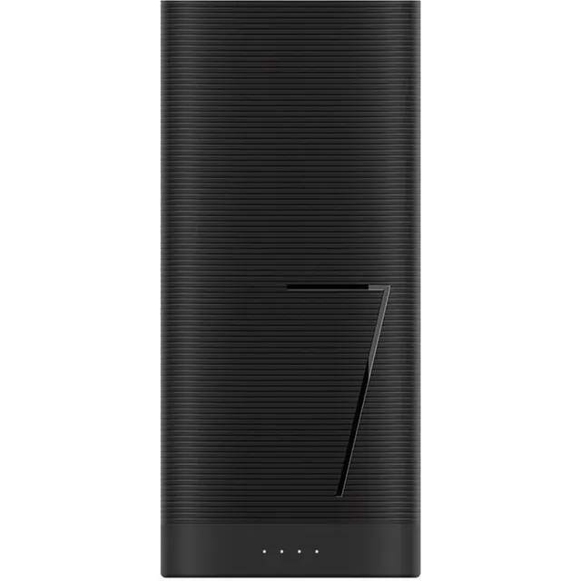 CP07 powerbank 6700MAH, black