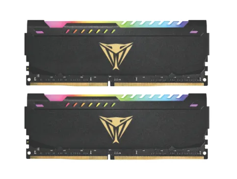 Viper Steel RGB 32 Gt (2 x 16 Gt) DDR4 3600 MHz, CL18 -muisti (XMP)