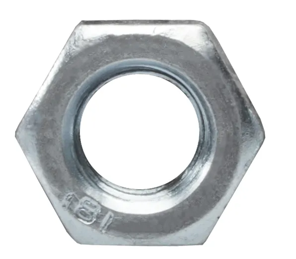 WGR 0624, Sexkantsmutter, Metallisk, M6, 100 styck