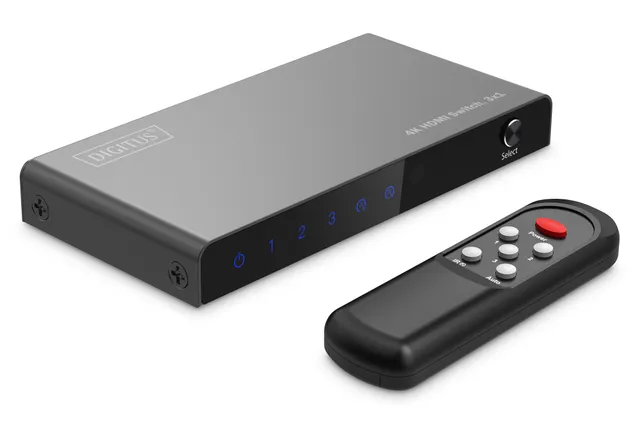 3x1 4K HDMI Switch