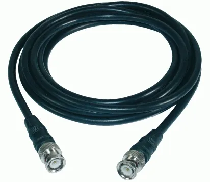 Security-Center - Videokabel - BNC hane till BNC hane - 5 m - koaxial