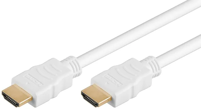 Höghastighets HDMI™-kabel med Ethernet HDMI™-kontakt (typ A) > HDMI™-kontakt (typ A), 1.5 m