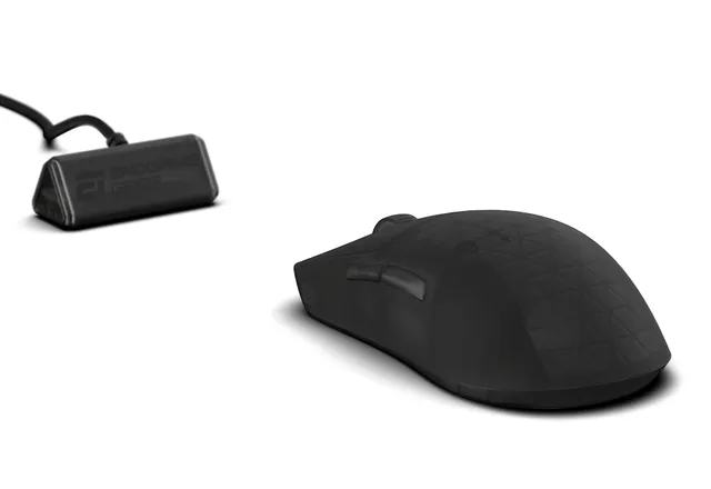 OP1w 4k (v2) - Black - Gamingmus - Optic - 7 knappar - Svart