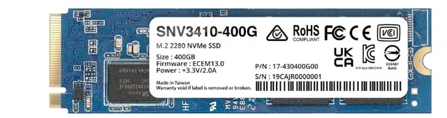 SNV3410 - SSD - 400 GB - inbyggd - M.2 22