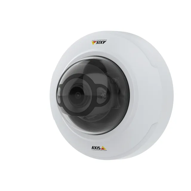 M4216-LV Dome Camera Varifocal 4 MP dome with IR and deep learning
