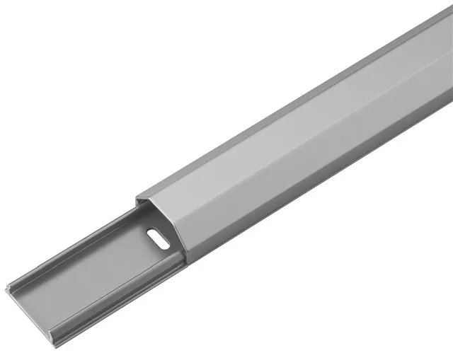 Aluminium Cable Cover 33mm silver