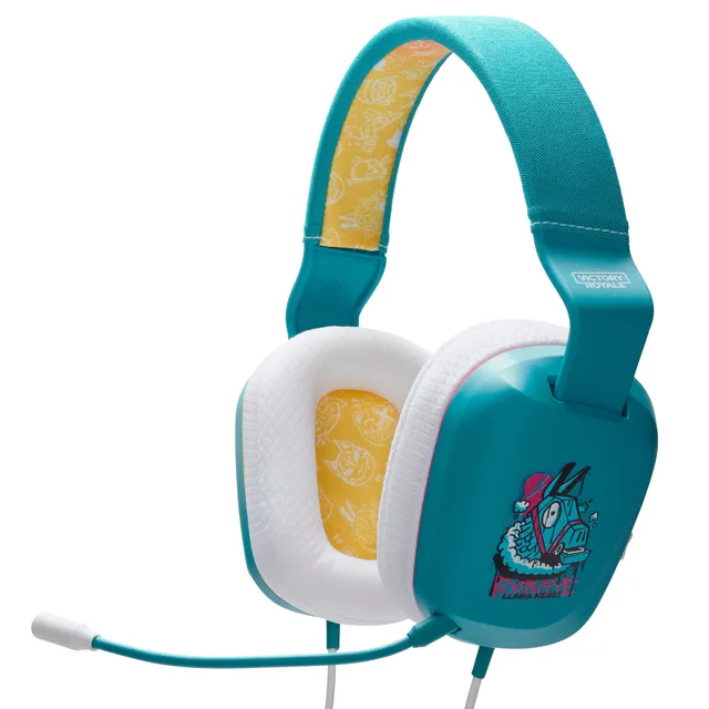 trådbundna stereo-hörlurar för Nintendo Switch - Fortnite Llambro