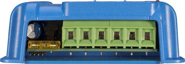 SmartSolar MPPT 100/15 - Kontroll - Bluetooth - blå, RAL 5012