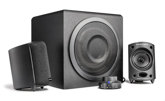 MOODY BT - Högtalarsystem - 2.1-kanals - trådlös - Bluetooth - 65 watt (Total)