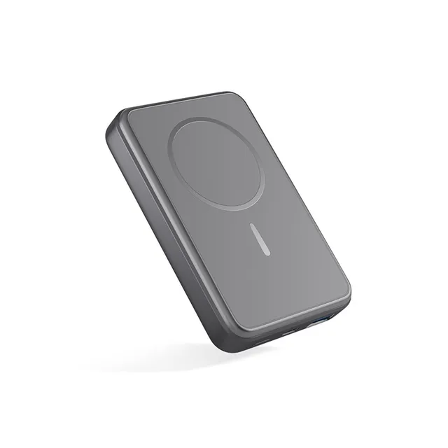 Mag+ Aluminium 10000mAh, 15W -varavirtalähde, Tähtiharmaa