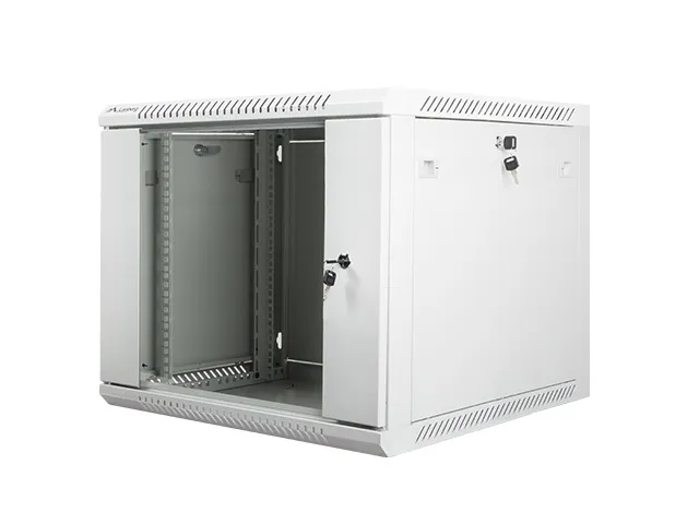 WF01-6609-10S - 9U - Wall Mount Rack Cabinet