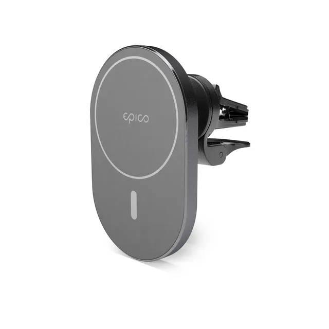 Ellipse Wireless Car Charger (MagSafe compatible) 15W/10W/7,5W + 18W QC - Space Gray