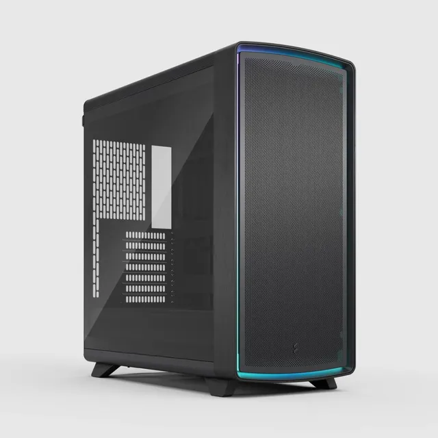 Fractal Design Summit Ambience Blackout TG (Svart)