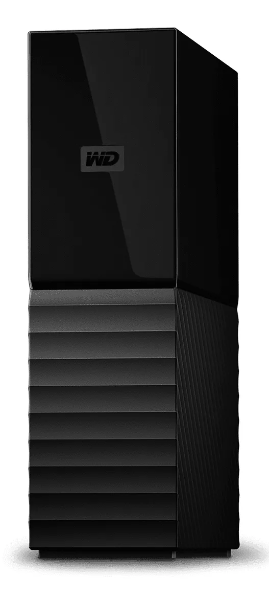 16 TB WD My Book, USB 3.0
