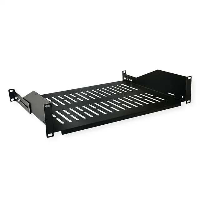 - Hylla för rack - fixed, 485 x 350 mm - sva