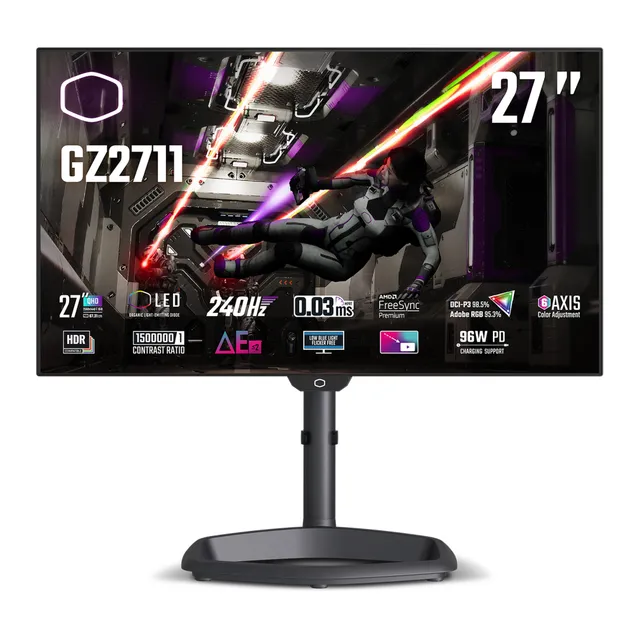 GZ2711 27" QHD 240Hz 0.03ms OLED Gamingskärm