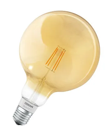 Smart+ Filament Globe 60 -älylamppu, E27, 5.5W, Apple HomeKit, Bluetooth