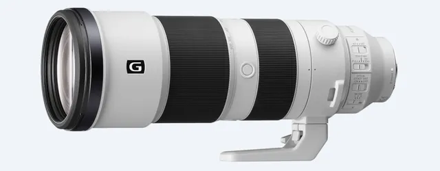 Sony SEL200600G - telephoto zoom lens - 200 mm - 600 mm