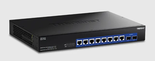 TEG-S7102 - Version v1.0R - switch - 10 ports - unmanaged - rack-mountable - TAA Compliant