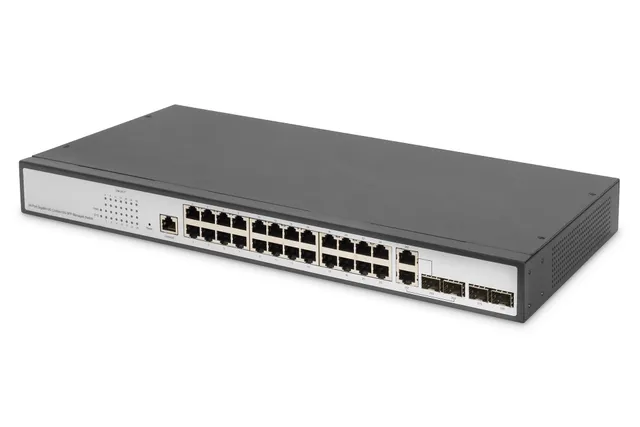 DN-80221-3 - switch - 24 ports - Managed - rack-mountable