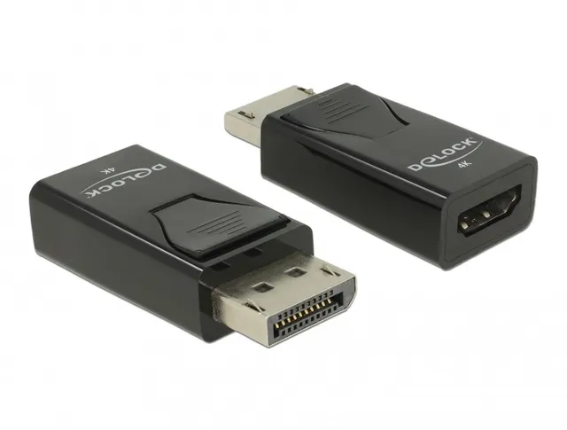 - Videokort - DisplayPort hane till HDMI ho