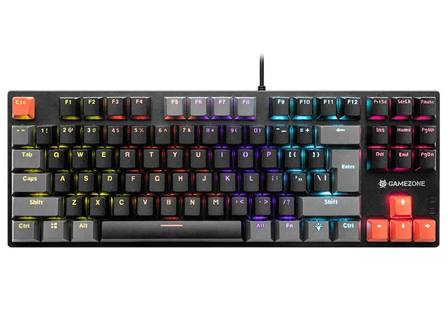 GAMEZONE Blade - Gaming Tangentbord - Svart