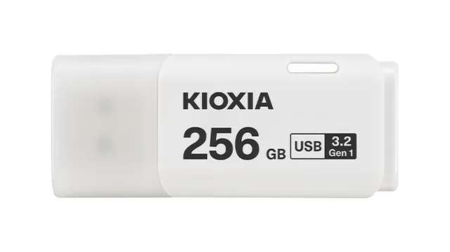 TransMemory U301 - 256GB - USB-minne