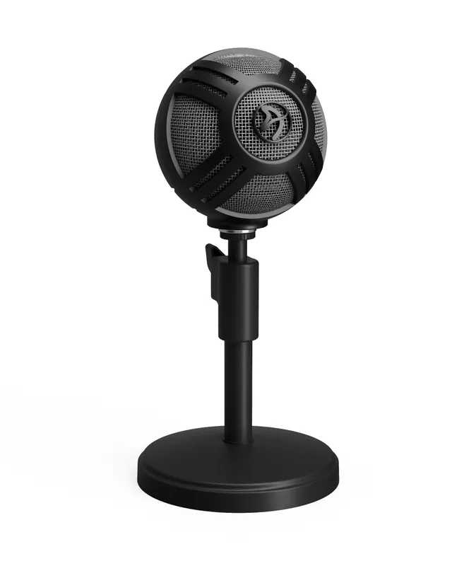 Sfera, optimerad för streaming/gaming, 44.1 kHz/16 bit, USB - Svart