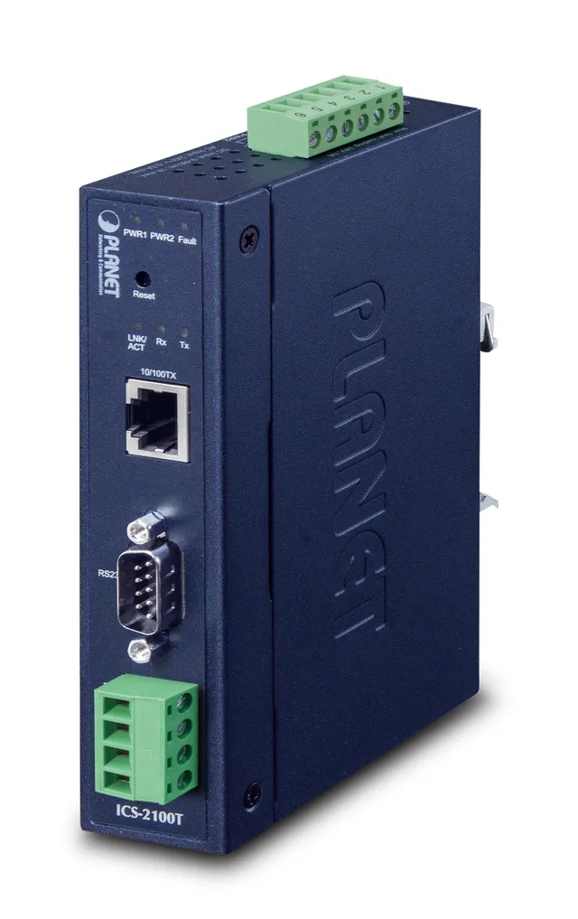 ICS-2100T - Enhetsserver - 100Mb LAN, RS-23