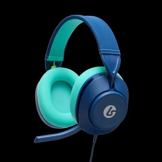 LucidSound LS10X Gen 2 trådbundet spelheadset för Xbox Series X|S - Mariner Blue
