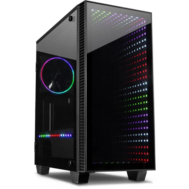 X-608 Infinity Micro - Chassi - Tower - Svart