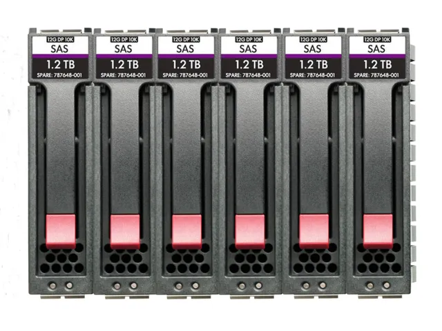 HPE Midline - Hårddisk - 12 TB - hot-swap - 3.5" LFF - SAS 12Gb/s - 7200 rpm (paket om 6) - för Modular Smart Array 2060 10GbE iSCSI LFF Storage, 2060