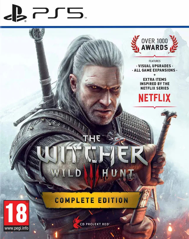 The Witcher 3: Wild Hunt Complete Edition - PS5