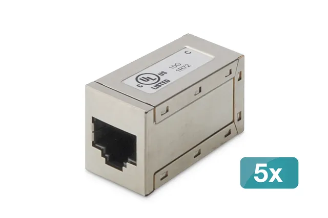network coupler - Silver