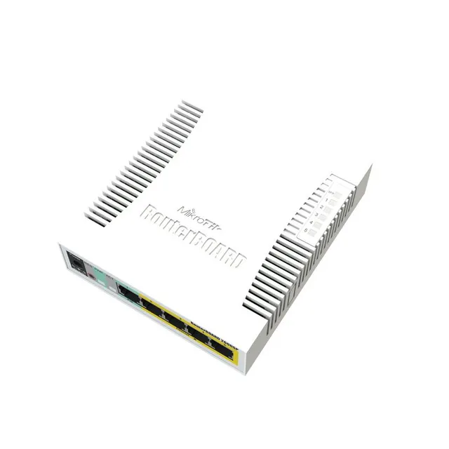 RouterBOARD RB260GSP - switch - 6 portar