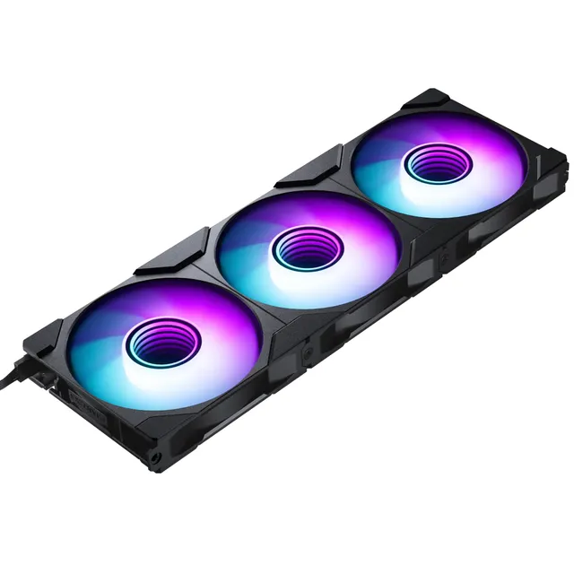 M25-120 G2 D-RGB Svart 3-Pack