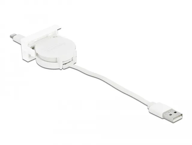 - Lightning-kabel - USB hane till Lightning