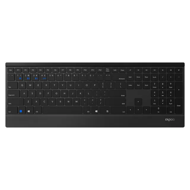 9500M - Trådlös Multi-mode Bluetooth - Ultra-slim - Svart