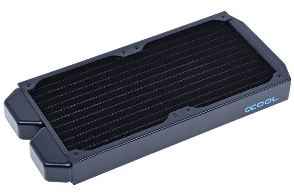 NexXxoS ST30 Full Copper - Radiator för vätskebaserat kylsystem - svart