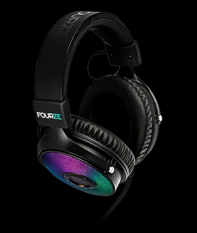 GH350, 7.1 Surround, USB, RGB - Svart