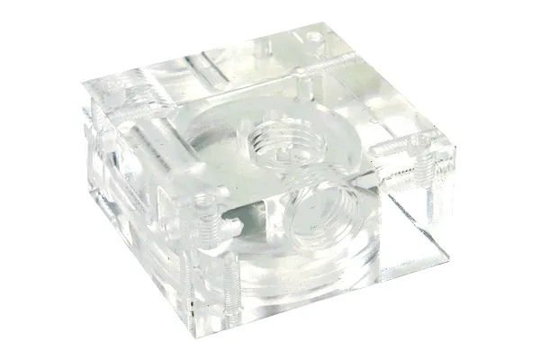 13136, Överdel till pump, Plexiglas, Transparent, 1/4, 49 mm, 49 mm