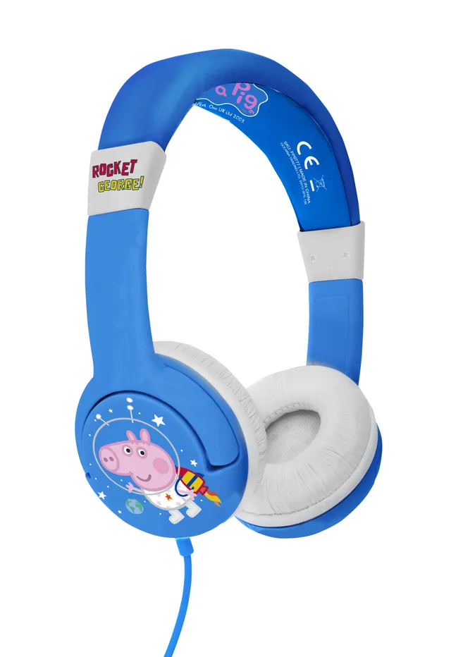 OTL Peppa Pig George Rocket on-ear hörlurar