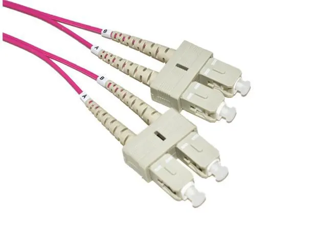 - Patch-kabel - SC-läge (multi-mode) (hane)
