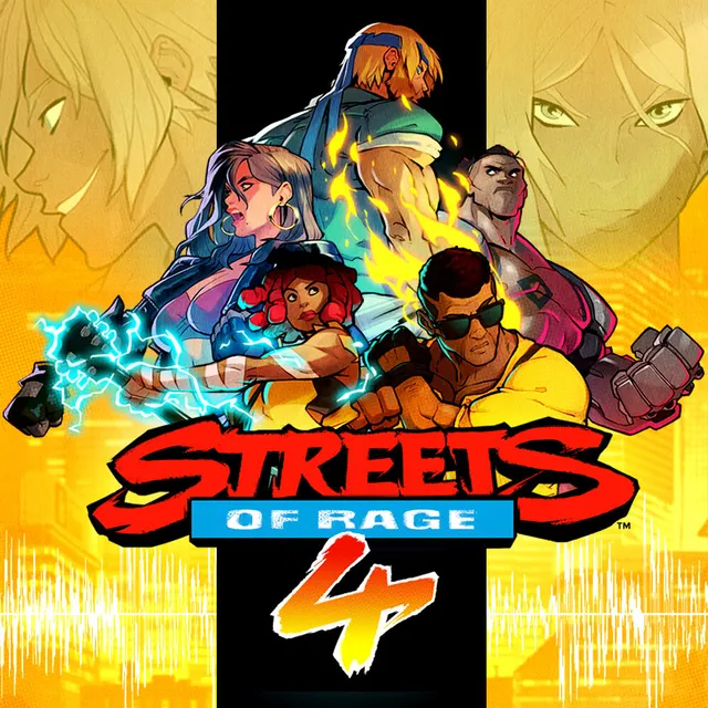 Streets of Rage 4 - Anniversary Edition - Nintendo Switch - Kampsport