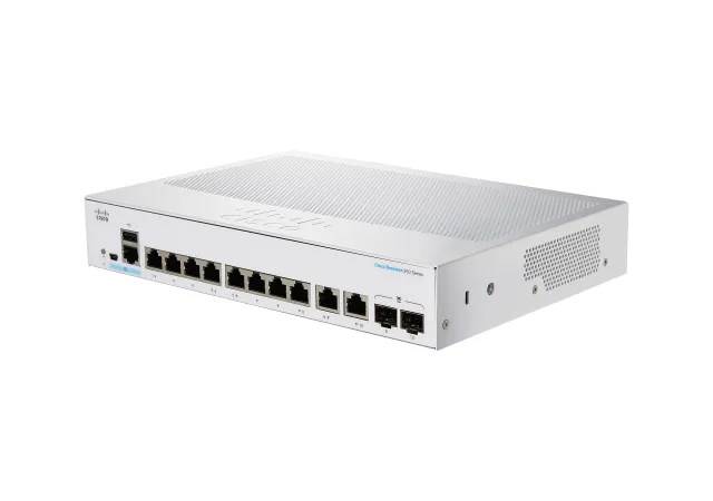 CBS350 MANAGED 8-PORT GE POE 2X1G COMBO