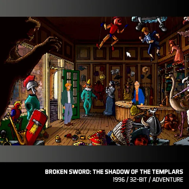 Broken Sword Collection - Evercade - Äventyr