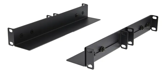 Adjustable L-Profile for Racks