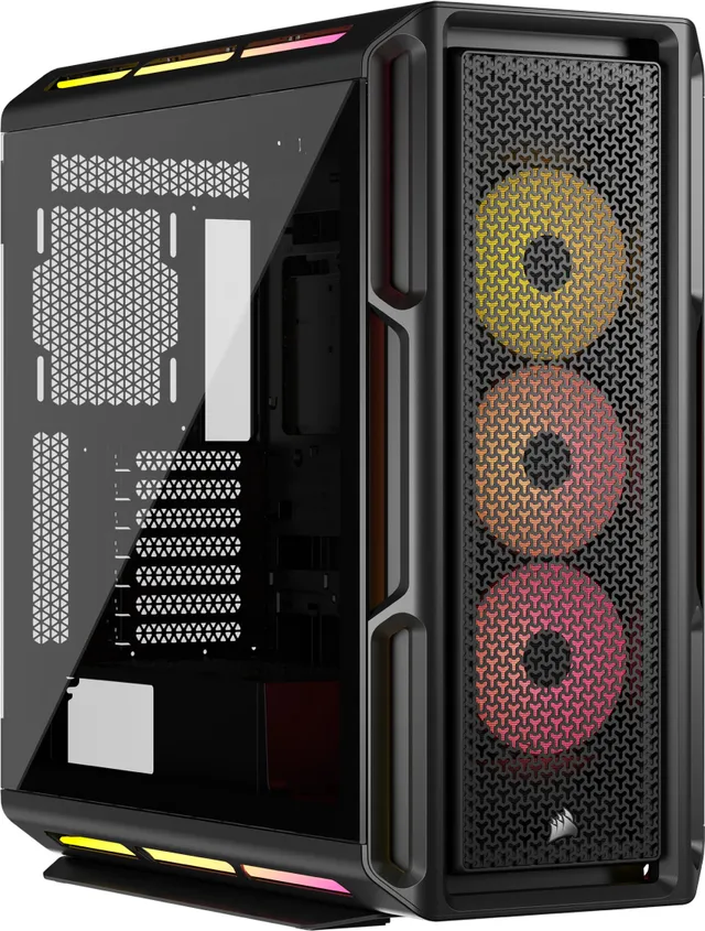 iCUE LINK 5000T LX RGB - Mid tower spel -