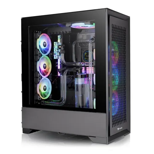 CTE T500 Air - Chassi - Tower - Svart