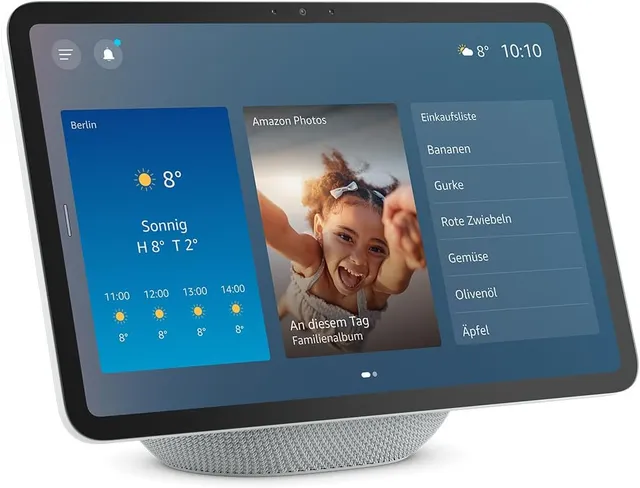 Echo Show 11 - Smart display - LCD 11 - trådlös - Wi-Fi 6, Bluetooth - Appkontrollerad - vit